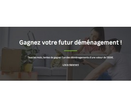 Leroy Merlin: Chaque mois des kits de déménagement à gagner