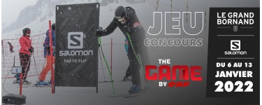 Salomon: 1 week-end au Grand-Bornand pour participer à l'escape game à ski "The Game" à gagner