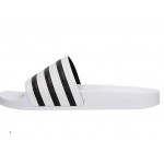 Amazon: Sandales adidas originals Adilette pour adulte (Blanc) à 17,97€