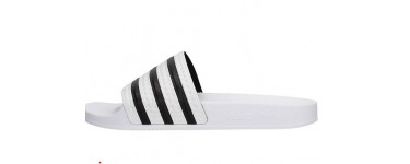 Amazon: Sandales adidas originals Adilette pour adulte (Blanc) à 17,97€