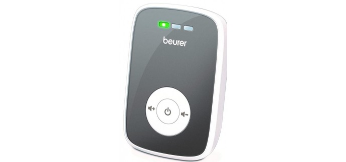 Amazon: Babyphone Digital Beurer BY 33 Portée Extra Longue à 48,68€