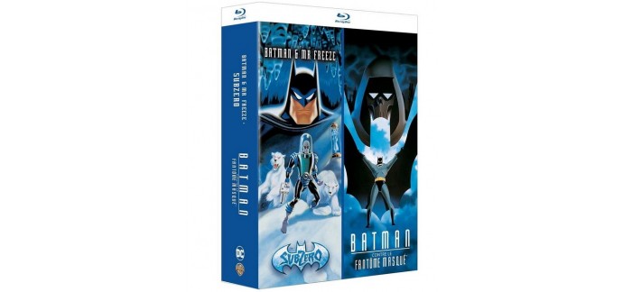 Amazon: Coffret Blu-Ray Batman Films animés - Collection de 2 films DC Comics à 7,50€