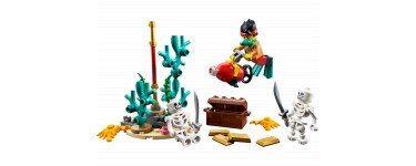 LEGO: L'ensemble Le voyage sous-marin de Monkie Kid en cadeau dès 40€ d'achat