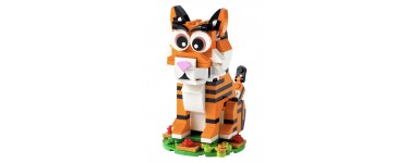 LEGO: LEGO® L’année du Tigre (40491) offert dès 85€ d'achat