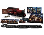 Amazon: Coffret blu-ray intégrales 8 films Harry Potter Edition Collector Poudlard Express à 176,99€