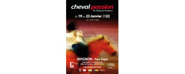 FranceTV: Des invitations pour le salon "Cheval Passion" à Avignon à gagner