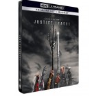 Amazon: Zack Snyder’s Justice League en 4K Ultra HD - Édition boîtier SteelBook à 20€