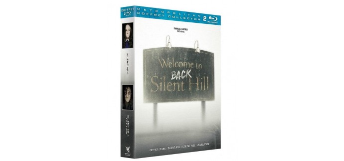 Amazon: Blu-Ray Silent Hill : Révélation à 7,50€