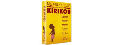 Amazon: Coffret DVD 6 films Michel Ocelot fête Les 20 Ans de Kirikou à 5€