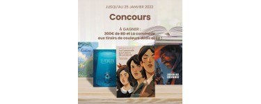 Cultura: 1 lot de 17 albums BD à gagner