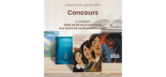 Cultura: 1 lot de 17 albums BD à gagner