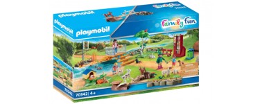 Amazon: Playmobil Jardin Animalier - 70342 à 33,59€ 