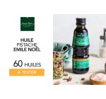 Mon Vanity Idéal: 60 huiles de pistache toastée Emile Noël à tester