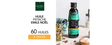 Mon Vanity Idéal: 60 huiles de pistache toastée Emile Noël à tester