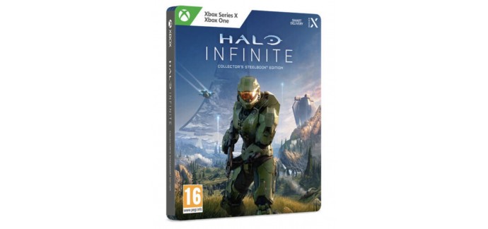 Micromania: Jeu Halo : Infinite steelbook edition sur Xbox Series à 49,99€