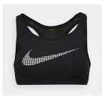 Amazon: Brassière de sport Femme Nike Dri-Fit Swoosh Icon Clash à 18€