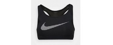 Amazon: Brassière de sport Femme Nike Dri-Fit Swoosh Icon Clash à 18€