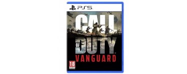 Cdiscount: Jeu Call of Duty: Vanguard sur PS5 à 14,99€