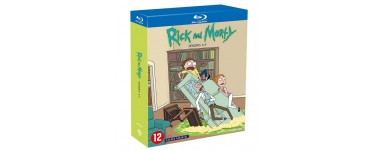 Amazon: Coffret Blu-Ray Rick and Morty - Saisons 1 à 4 à 31,90€