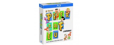 Amazon: Coffret Blu-Ray La Famille Pierrafeu - L'intégrale à 20€
