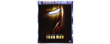 Amazon: Blu-Ray Iron Man à 11,98€