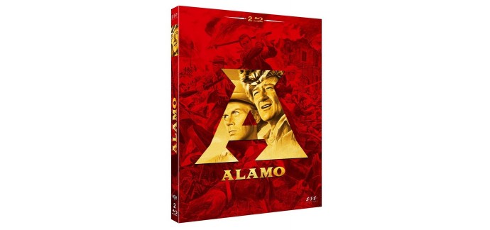 Amazon: Blu-Ray Alamo à 15,99€