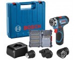 Amazon: Set perceuse-visseuse sans Fil Bosch GSR 12V-15 FC à 216,98€