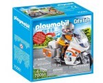 Amazon: Playmobil Urgentiste et Moto - 70051 à 12,59€