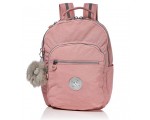 Amazon: Sac à dos Kipling Seoul S - 14L, Bridal Rose à 49,90€