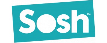 Sosh: Forfait mobile avec appels illimités & 20Go d'Internet à 9,99€/mois