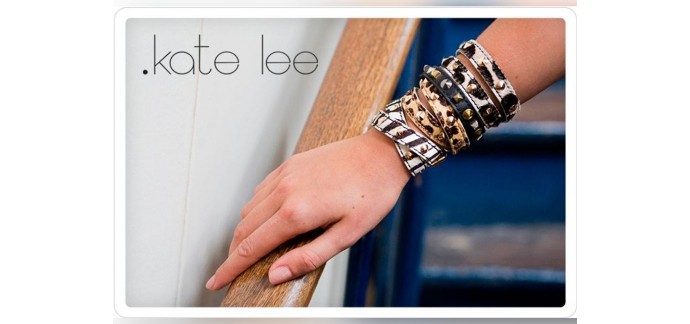 Femina: Des bracelets en cuir Kate Lee à gagner