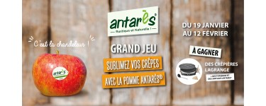 Ma pomme Antarès: Des crêpières électriques Lagrange, des totebags, des spatules à gagner