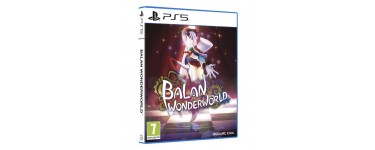 Fnac: Jeu Balan Wonderworld sur PS5 à 12,80€