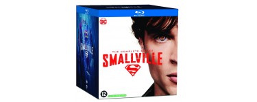 Amazon: Coffret Blu-Ray Smallville - L'intégrale des 10 Saisons à 60,99€