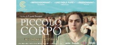 Arte: Des places de cinéma pour le film "Piccolo Corpo" à gagner
