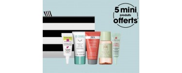 Sephora: 1 Box affordable Skincare offerte dès 50€ d'achats dans la catégorie soin