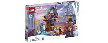 Amazon: LEGO Disney Princess La Reine des Neiges 2 : La cabane enchantée dans l'arbre - 41164 à 28,49€