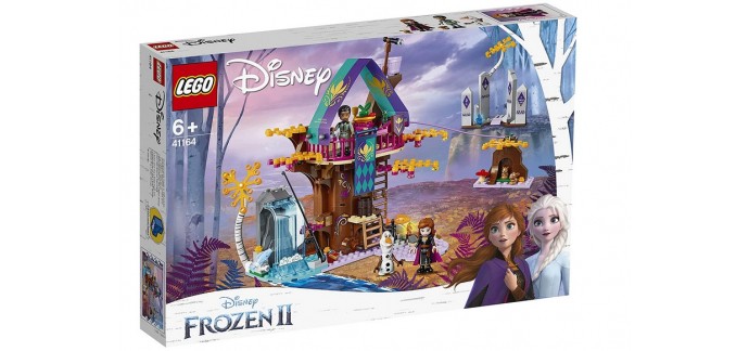 Amazon: LEGO Disney Princess La Reine des Neiges 2 : La cabane enchantée dans l'arbre - 41164 à 28,49€