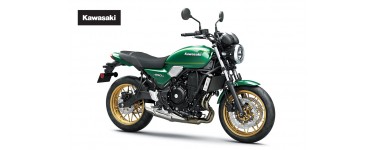 Louis Moto: 1 moto Kawasaki Z650RS, des séjours en "hôtels moto" MoHo et divers cadeaux à gagner