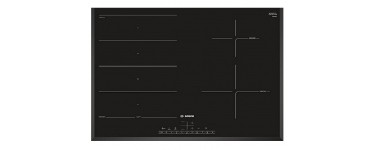 Amazon: Plaque induction Bosch PXE651FC1E - 4 foyers à 451€
