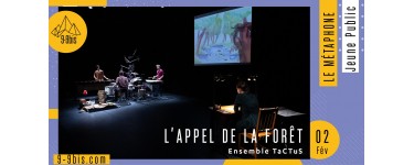 Lille la Nuit: Des invitations pour le spectacle "L’appel de la forêt" à gagner