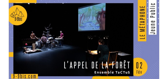 Lille la Nuit: Des invitations pour le spectacle "L’appel de la forêt" à gagner