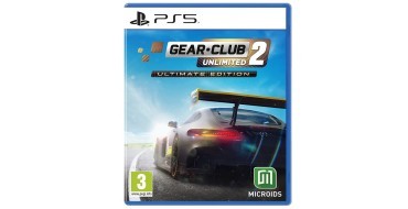 Amazon: Jeu GEAR.CLUB UNLIMITED 2 - Ultimate Edition sur PS5 à 14,99€