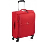 Amazon: Valise cabine Delsey Mercure - 55cm, 39+5L, Rouge à 99€