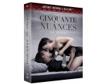 Amazon: Coffret Blu-Ray Cinquante Nuances - L'intégrale à 9,99€