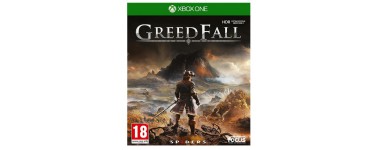 Amazon: Jeu GreedFall sur Xbox One à 25,31€