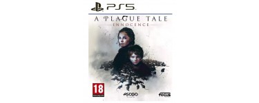 Amazon: Jeu A Plague Tale: Innocence sur PS5 à 19,58€