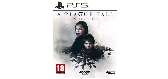 Amazon: Jeu A Plague Tale: Innocence sur PS5 à 19,58€