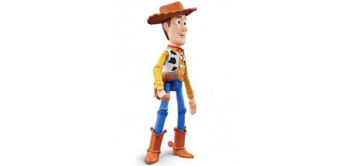 Amazon: Figurine interactive Disney Pixar Toy Story - Woody à 16,99€