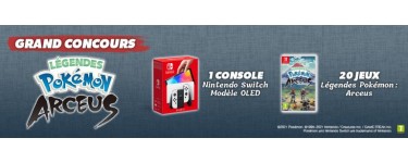 Le Journal de Mickey: 1 console Nintendo Switch modèle OLED + des jeux vidéo à gagner